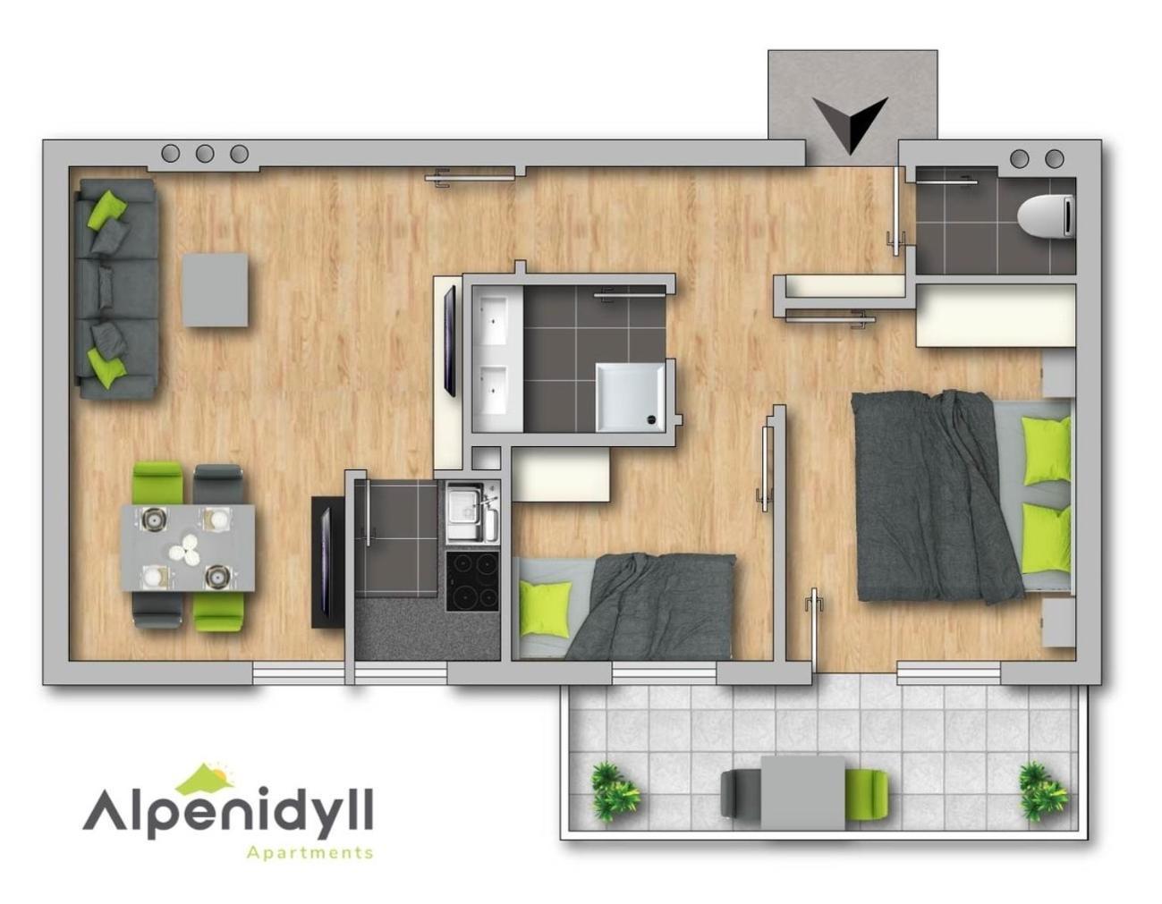 Huberhof 10 By Alpenidyll Apartments Schladming Luaran gambar